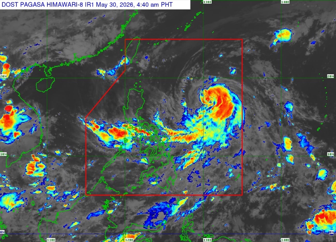 Domeng trough, southwest windflow to bring rains across PH Saturday