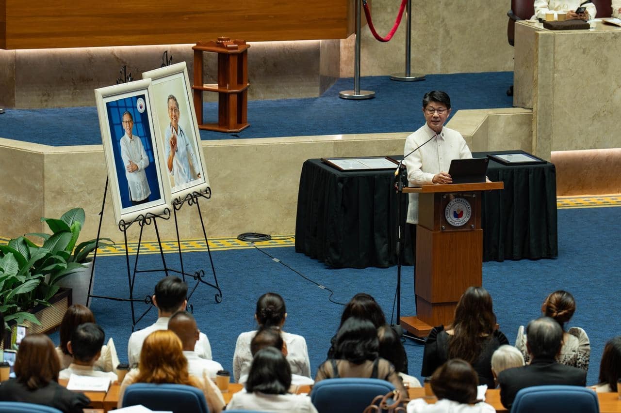 Dy honors Rep. Ciriaco Gato Jr. for his legacy of service
