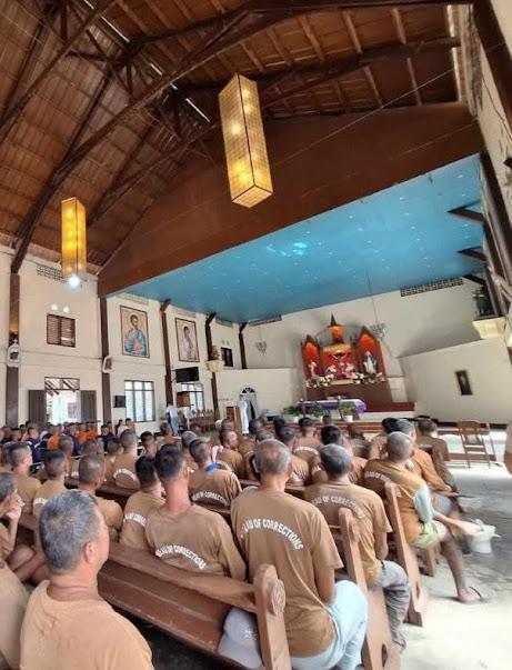 Faith-based programs linked to positive behavior among inmates – BuCor