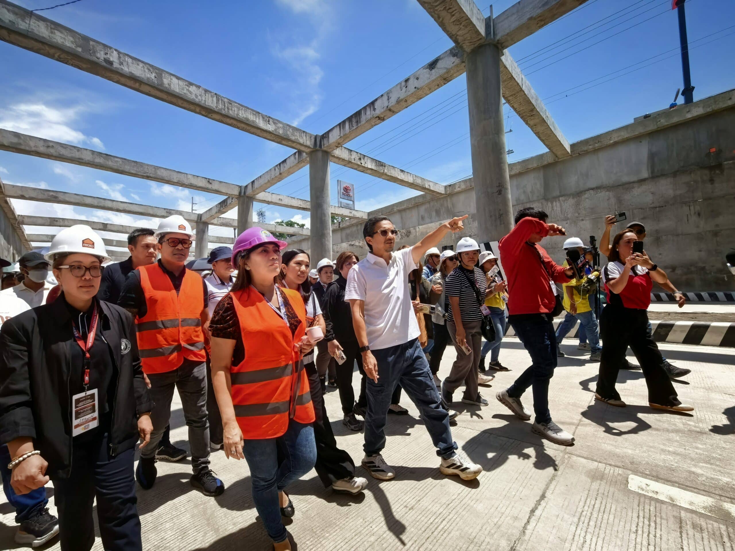GenSan’s first underpass opens after years of delays