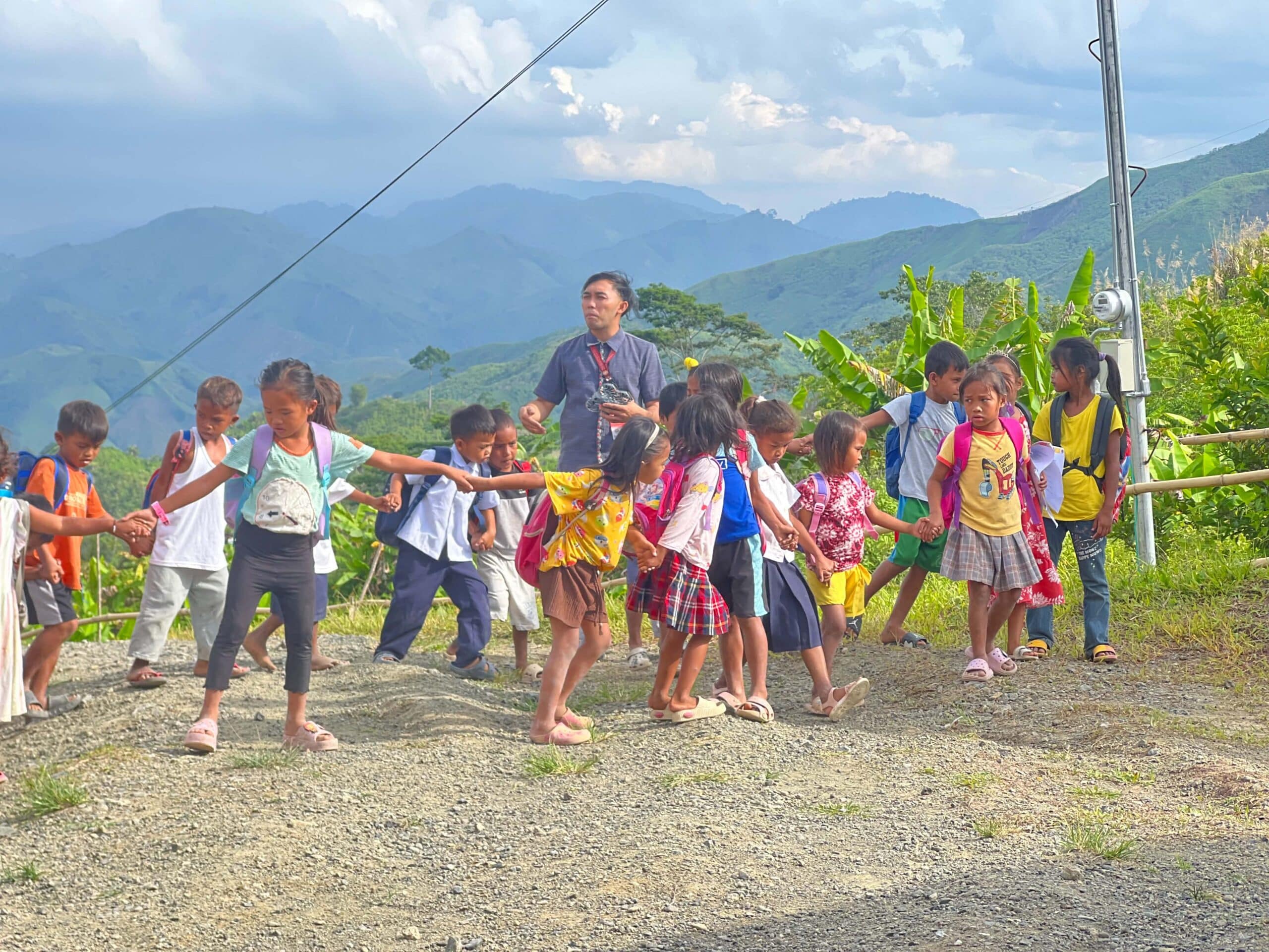 2 Mindanao teachers persist in mission of educating IP children