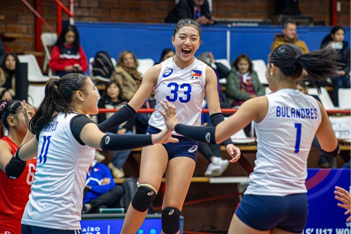 Alas Pilipinas Girls vs Venezuela Caera Celis FIVB Girls U17 World Championship