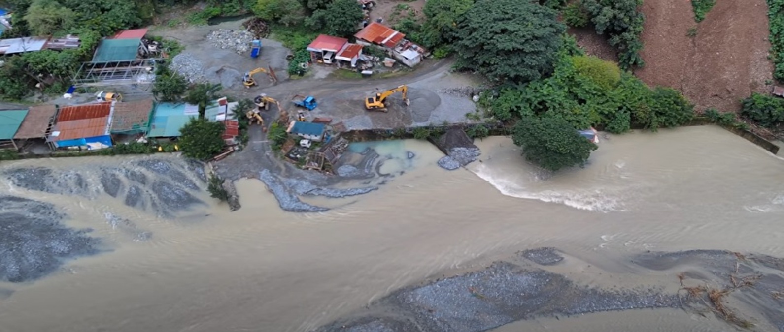 Families displaced by Benguet dams now face flood threat