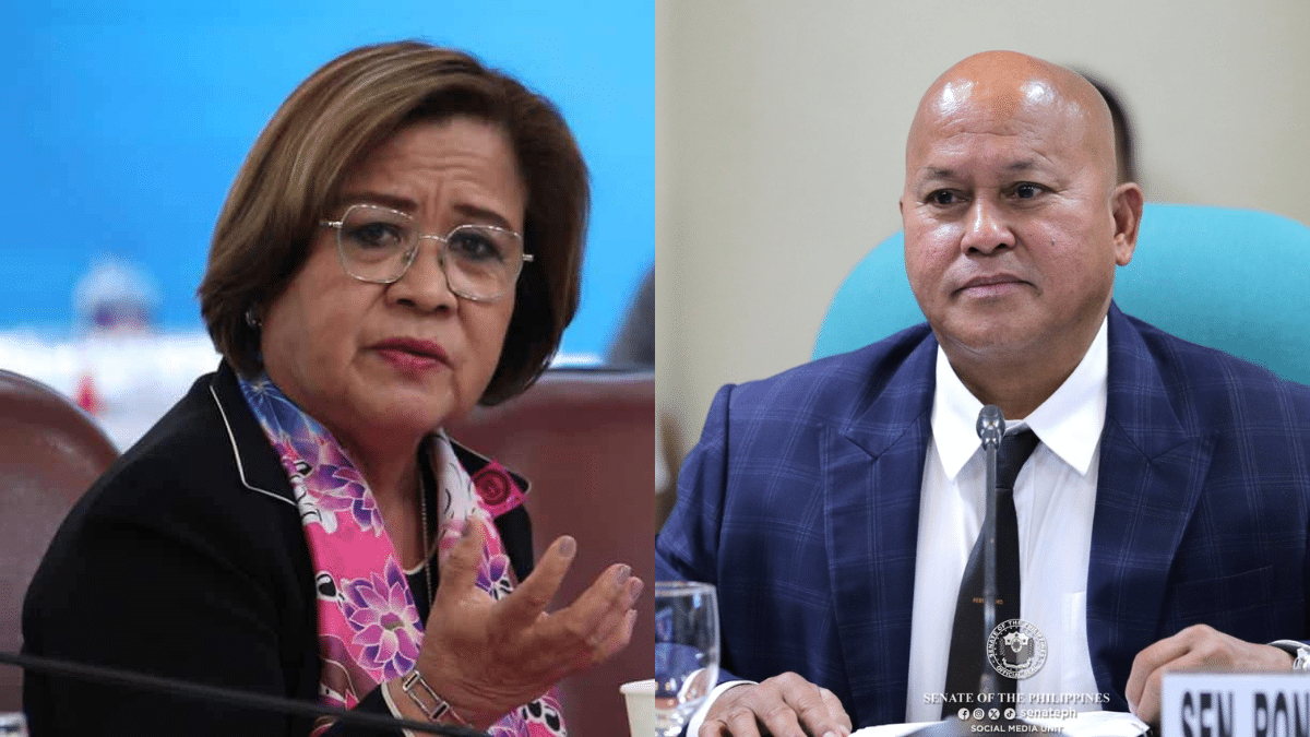De Lima: Protective custody cannot be used to help Dela Rosa escape