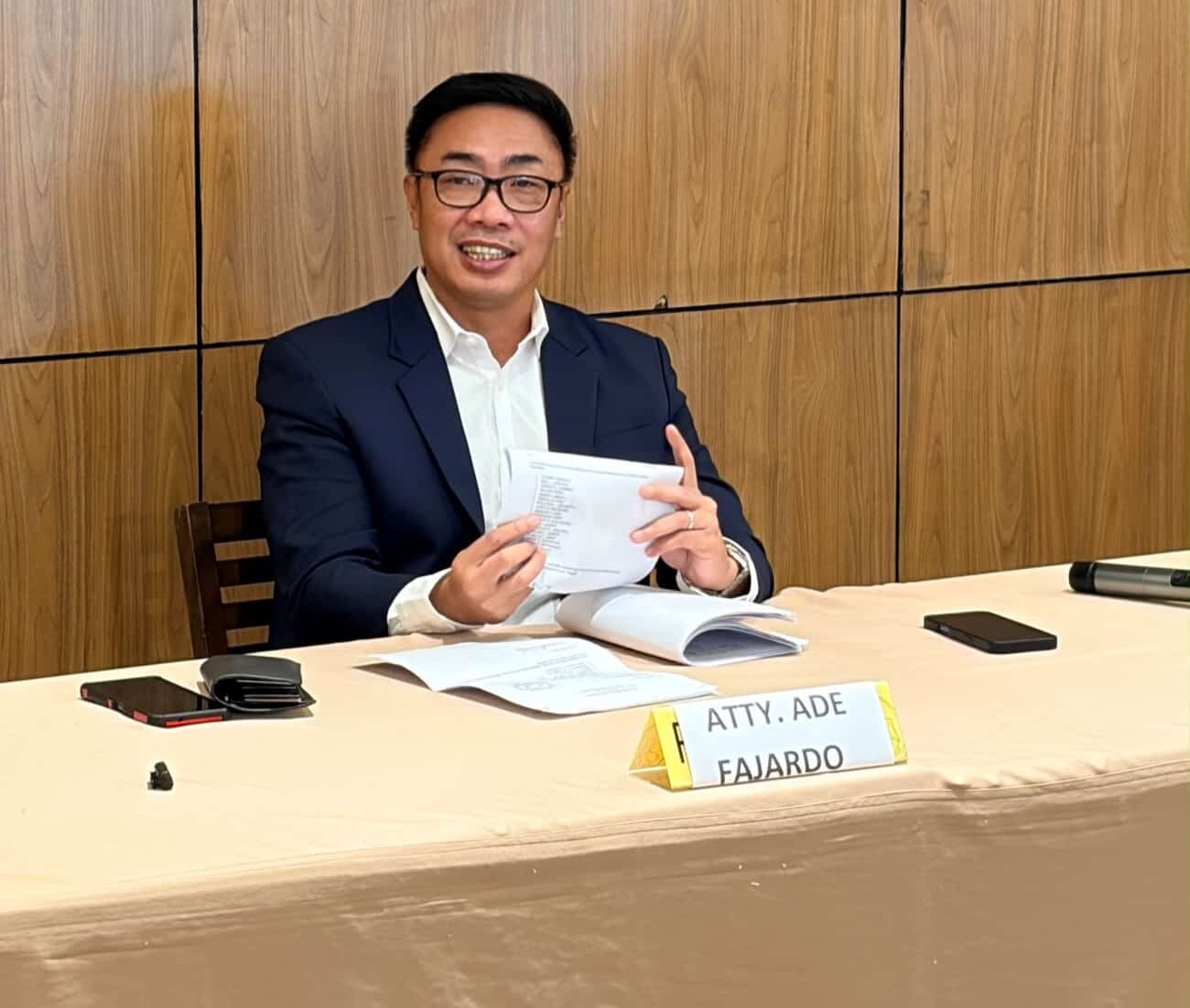 Romualdez to file supplemental counter affidavit with Ombudsman