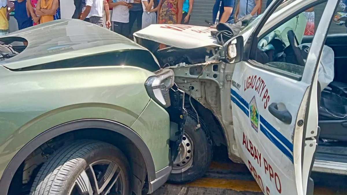 21 injured as police car hits pedestrians near Albay pilgrimage site