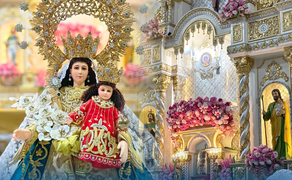 Century-old Our Lady of Guibang image restored in Pampanga