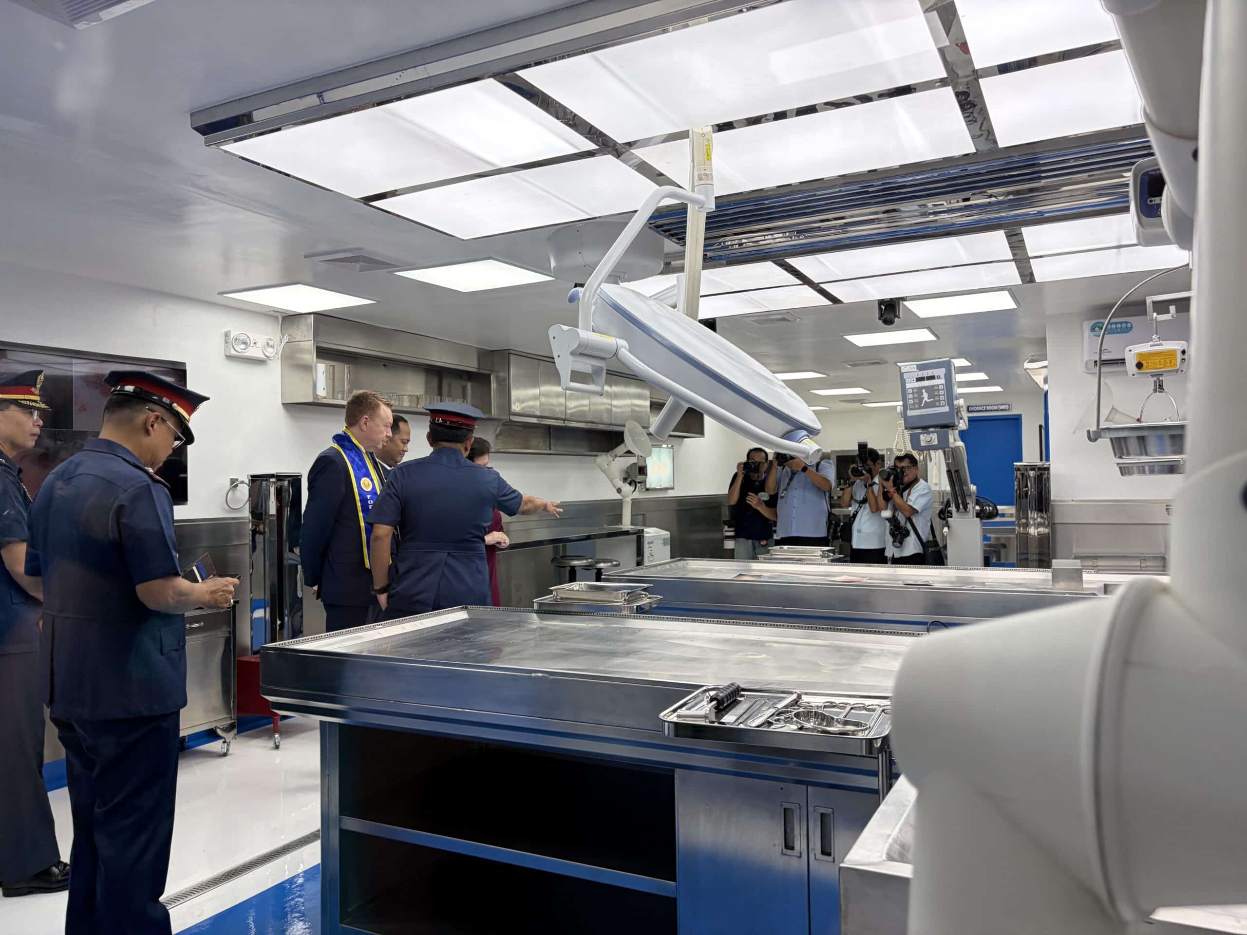 PNP eyes better forensics training with modernized morgue