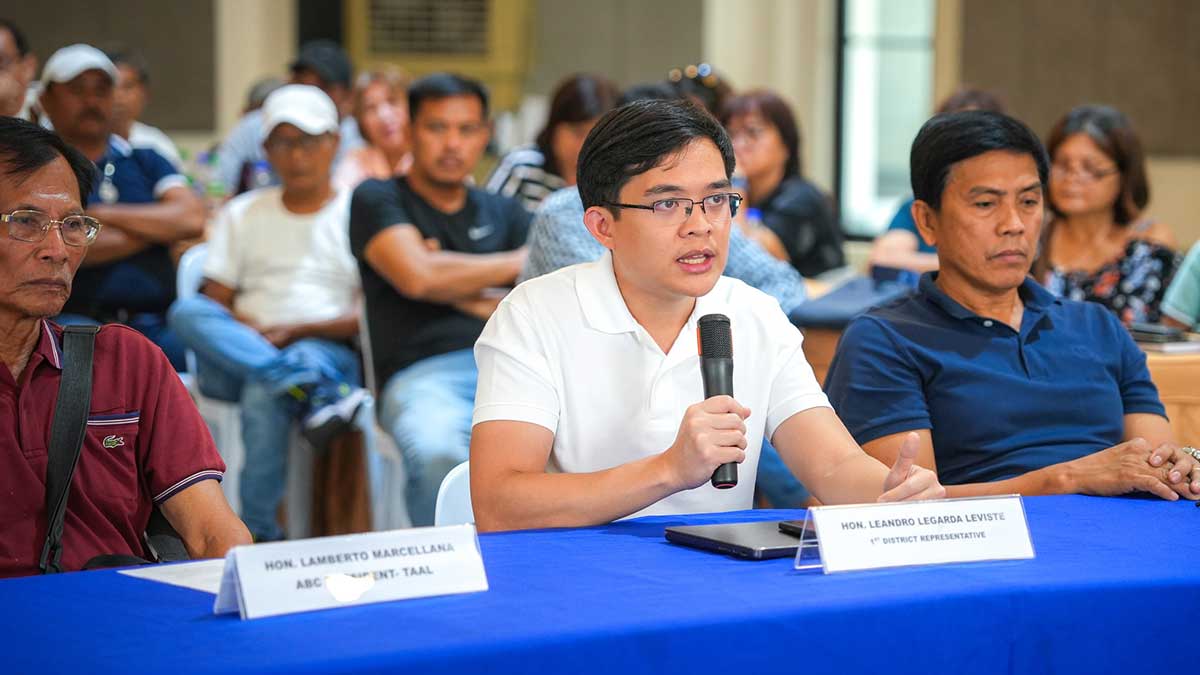 Leviste told: Bigger budget for pro-impeachment lawmakers false