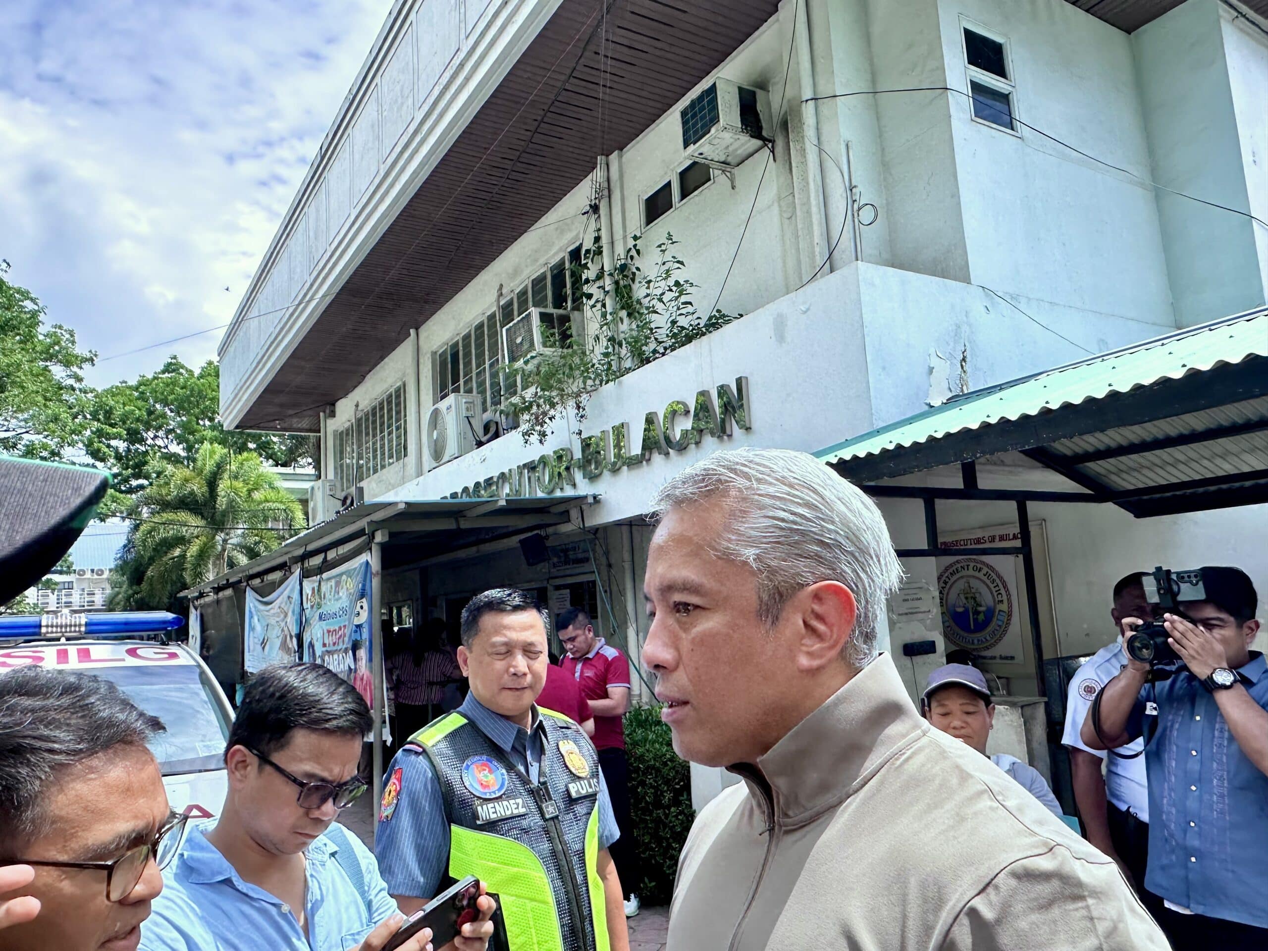 Remulla turns over Curlee Discaya to Bulacan jail