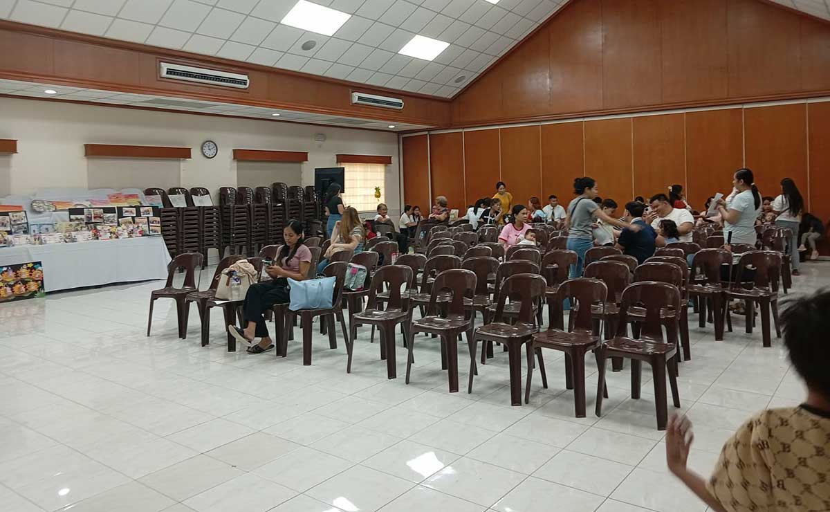 Church launches nutrition drive for Tacloban children