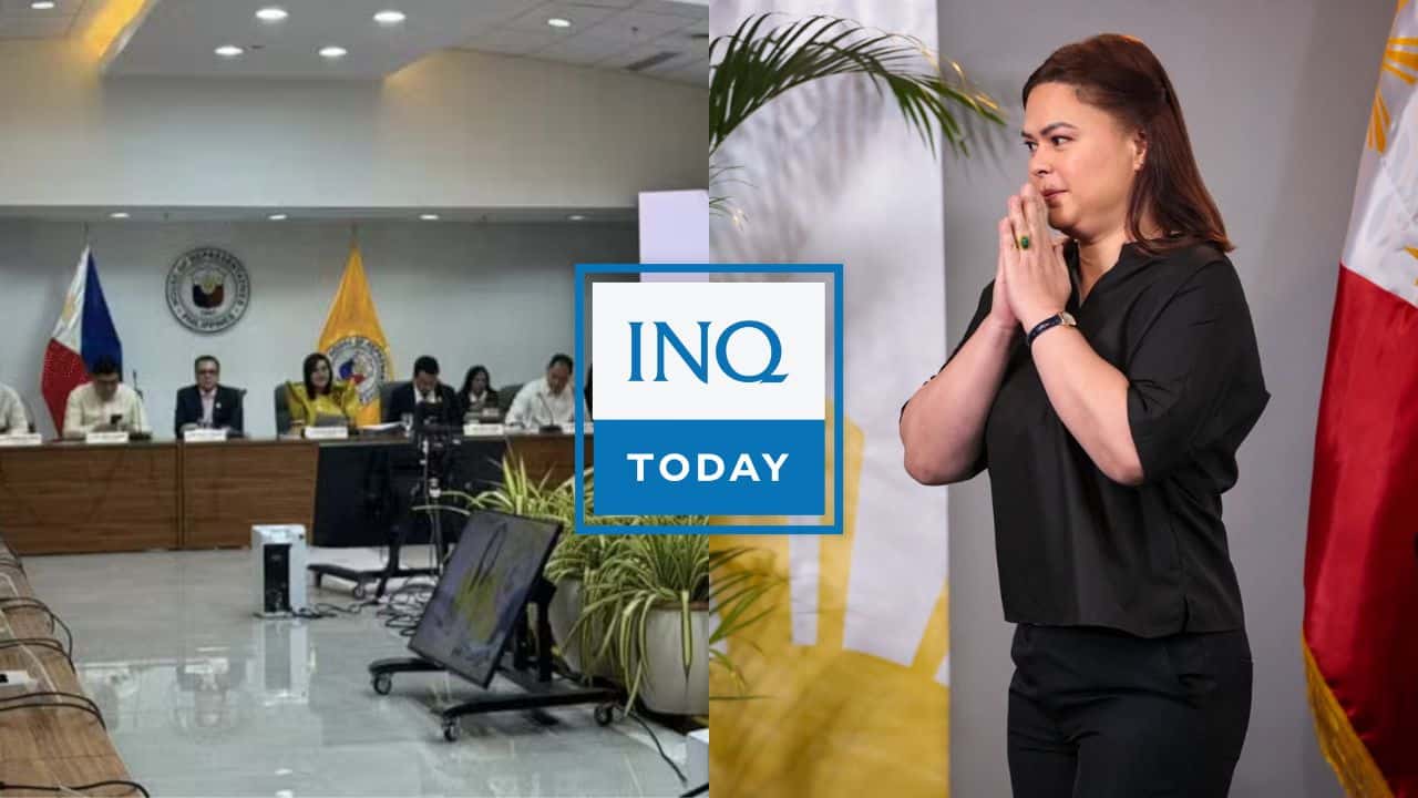 INQToday: Sara Duterte absent as House panel starts formal impeach hearings