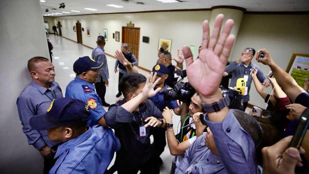 OSAA personnel appear before CIDG for Senate shooting probe