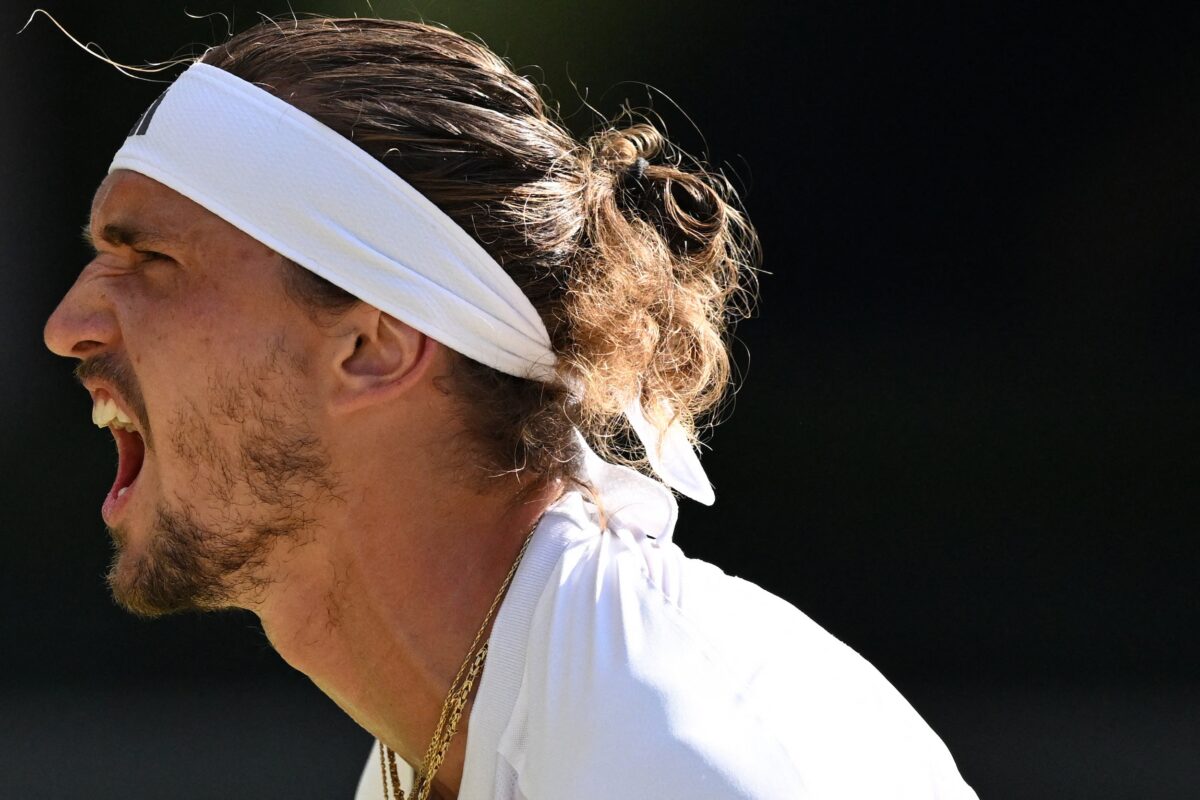 Alexander Zverev World No. 2 ATP rankings