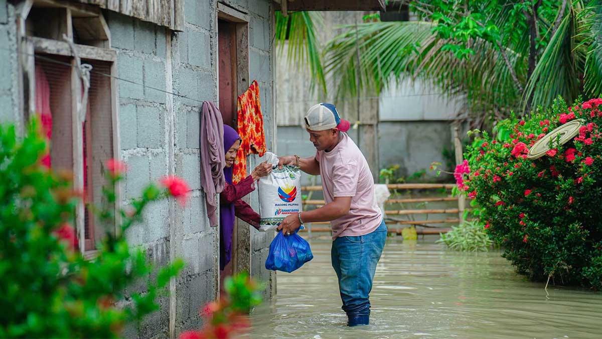 Floods affect 62,000 families in Maguindanao del Sur