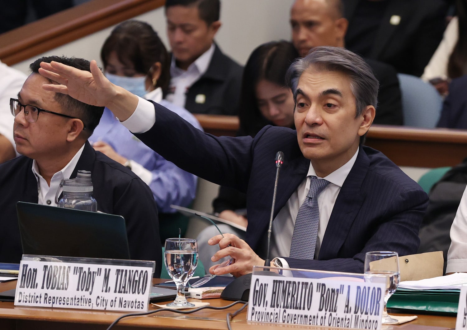 Tiangco’s bid to reopen plenary talks on 2027 House budget rejected