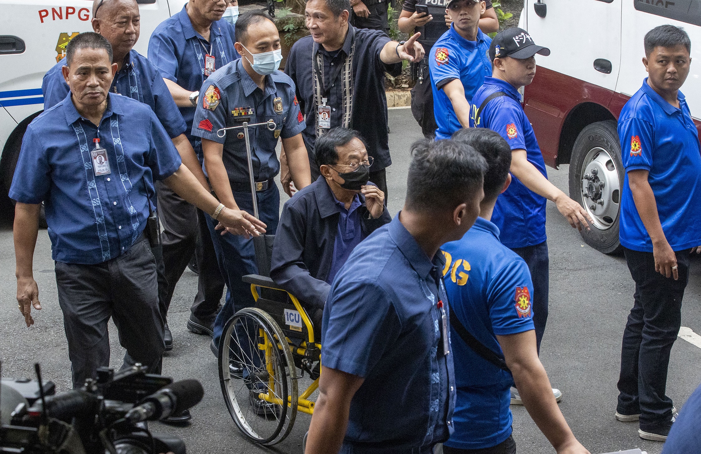 Bonoan to be transferred to PNP hospital upon doctor’s clearance