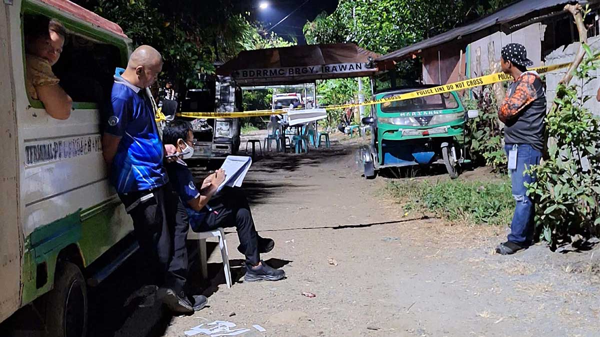 2 cops, BuCor employee die in Good Friday Puerto Princesa City shooting