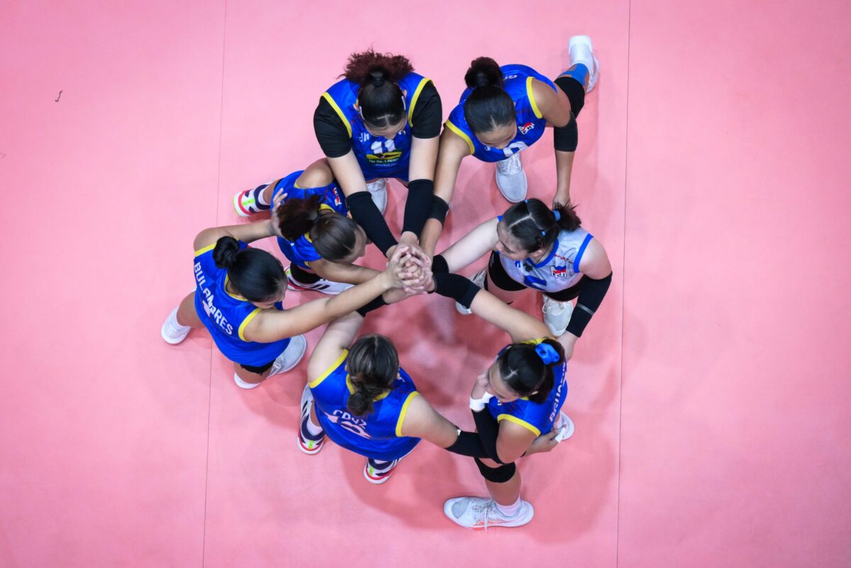 Alas Pilipinas girls AVC U18