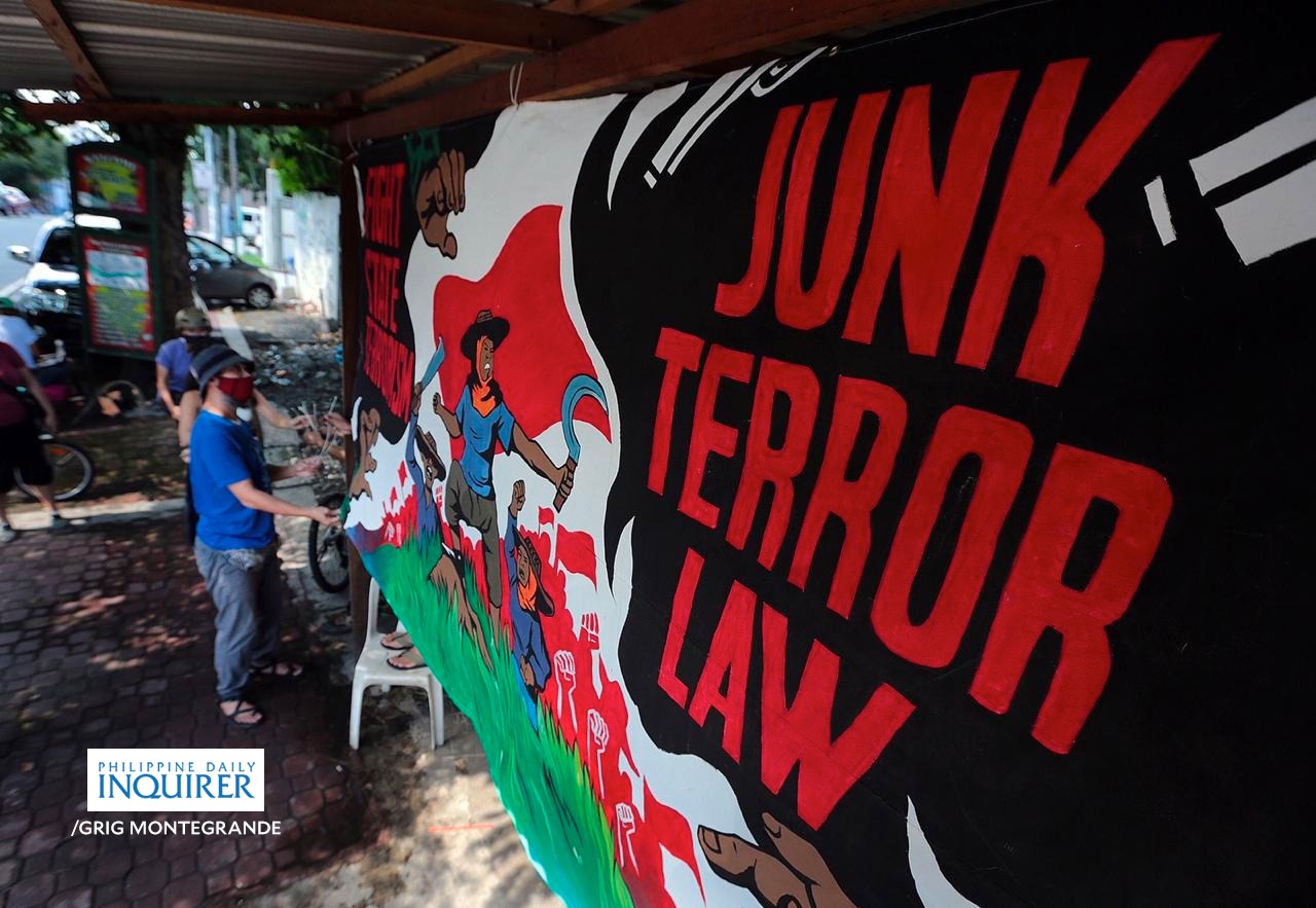 Groups renew call to repeal anti-terror laws