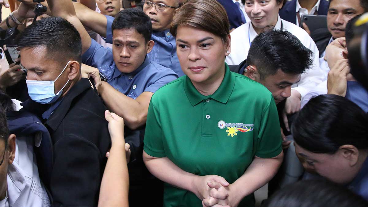 Duterte’s bank, tax records sought in subpoena pleas to impeachment court