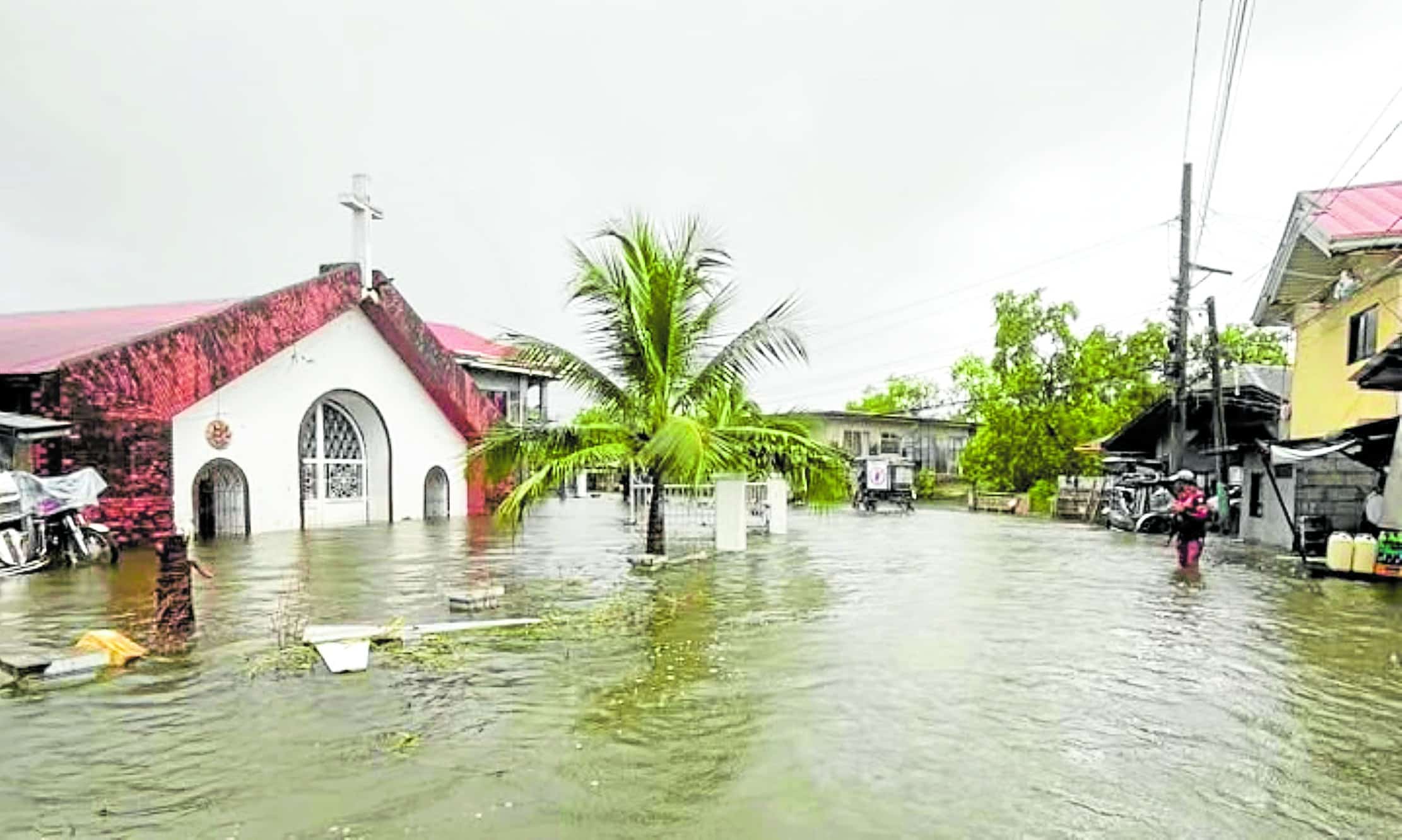 Amid floods, Pampanga archbishop calls out corruption