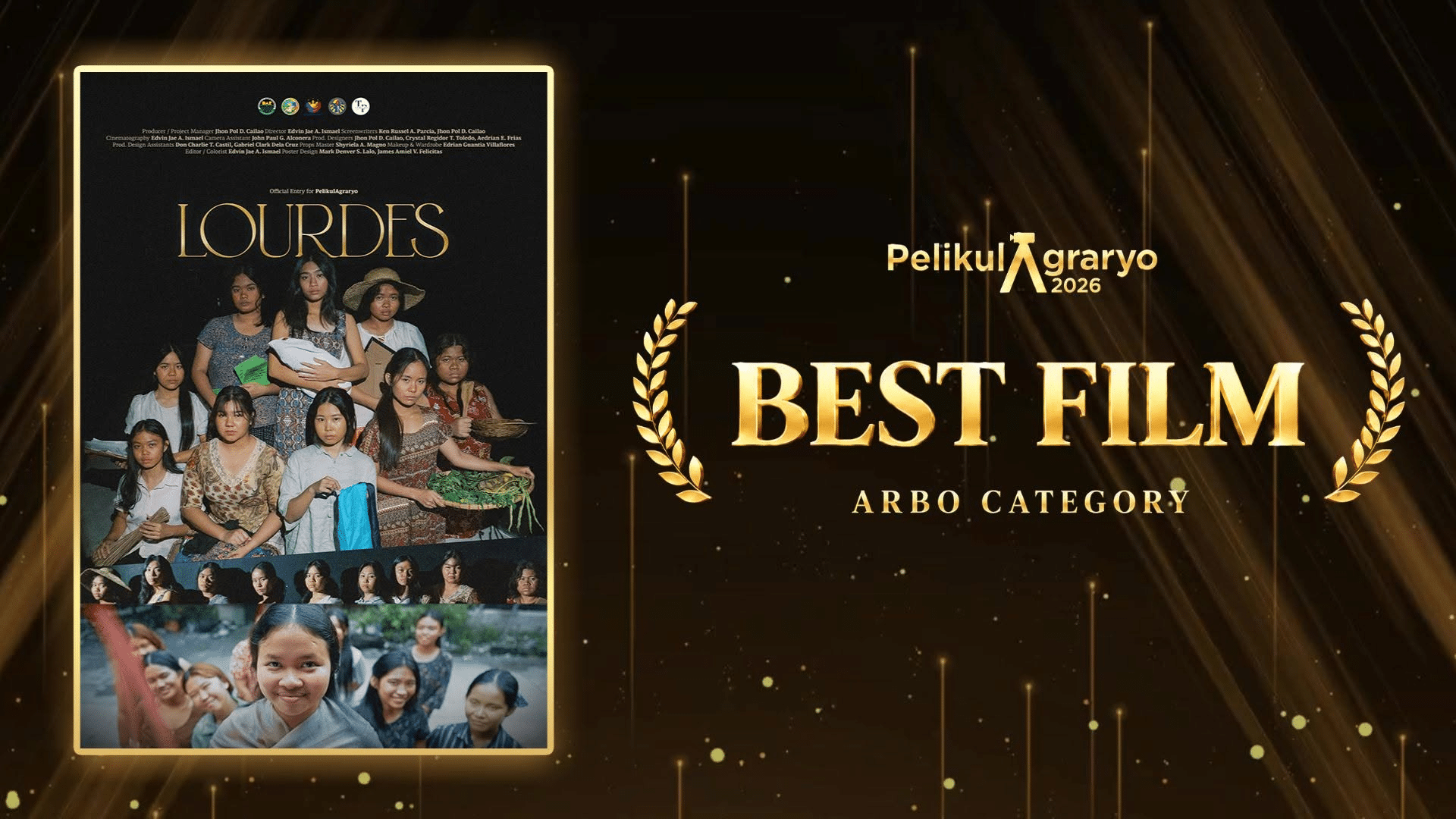 Mimaropa student filmmakers win top honors for farmers’ stories