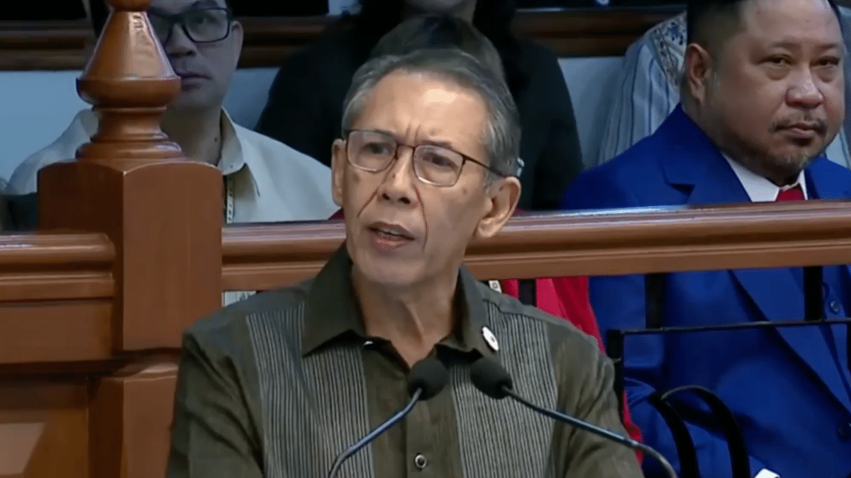 WATCH: Diokno asks defense to stipulate authenticity of Duterte bank records