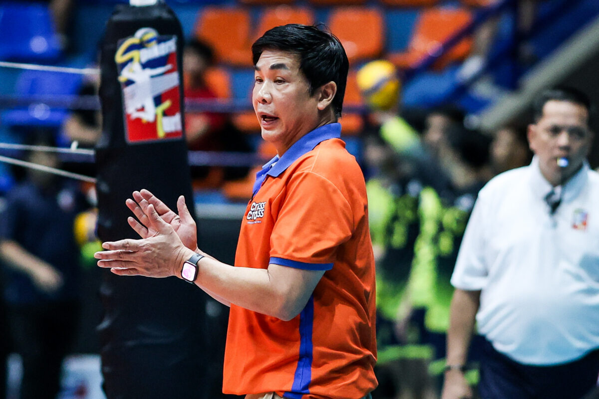 coach Tai Bundit Alas Pilipinas women
