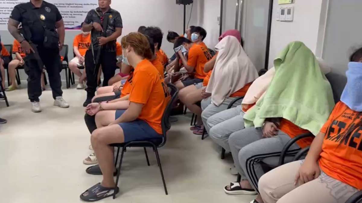NBI nabs 14 foreigners over illegal online operations