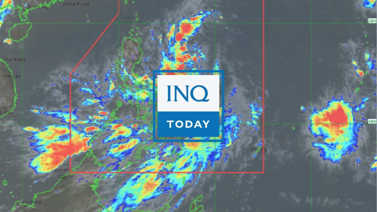 INQToday: Signal No. 1 in 13 Luzon areas due to Tropical Depression Kiyapo
