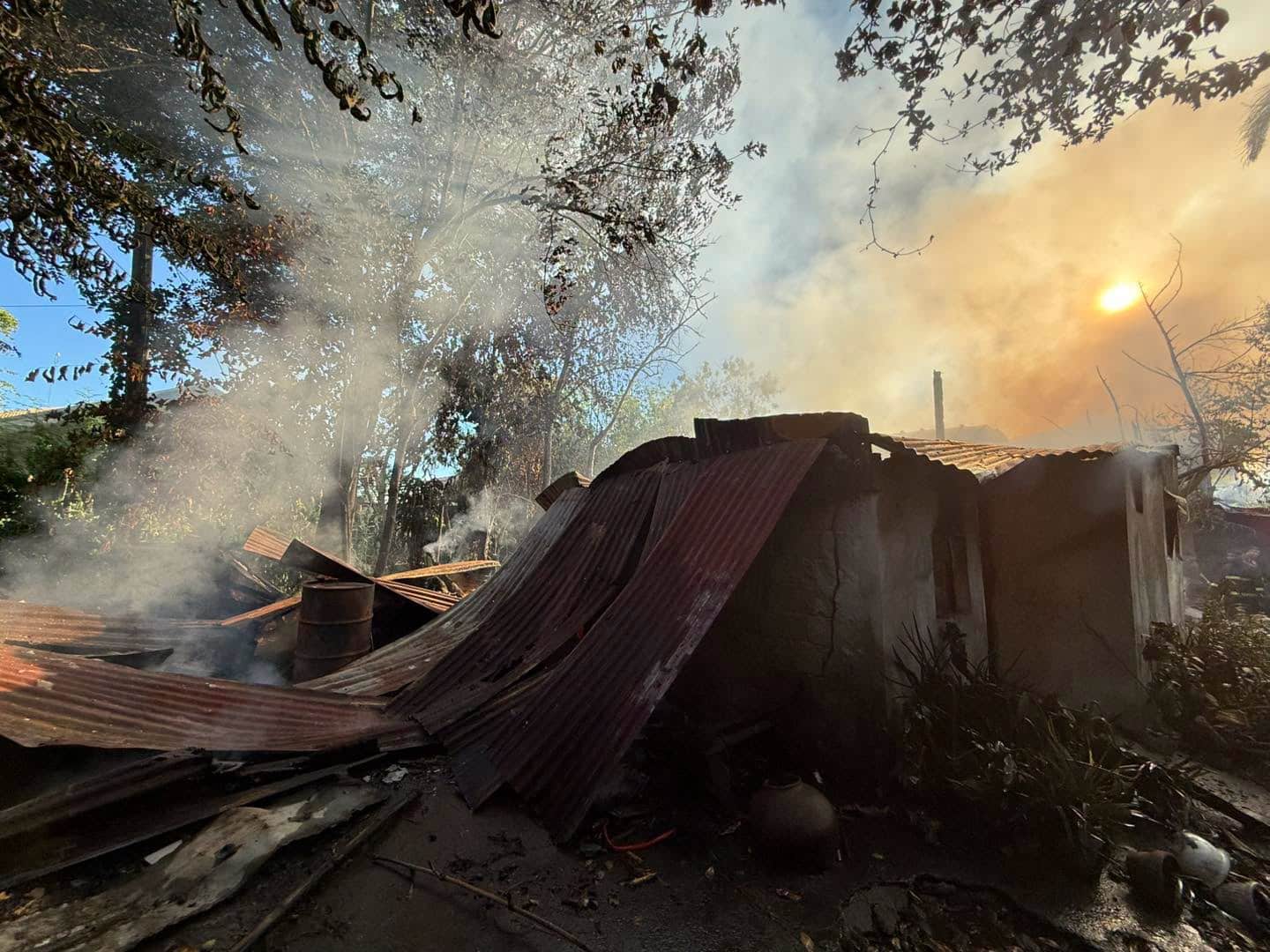 Fire hits 4 houses in Laoag City