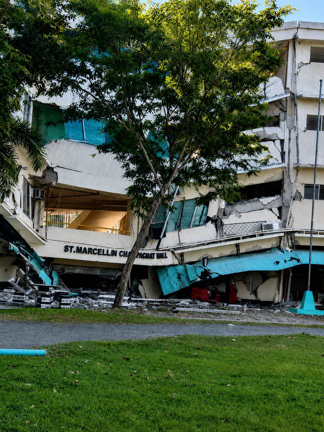 Magnitude 7.8 quake rocks Mindanao, topples buildings, disrupts classes