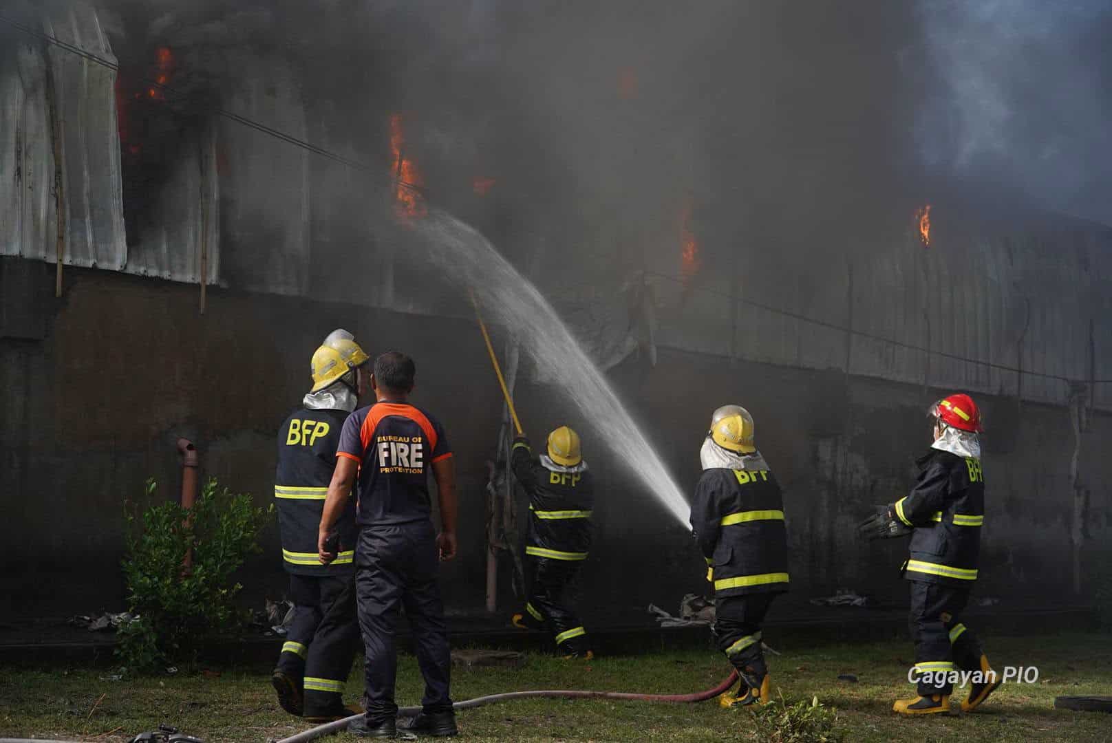 Fire razes poultry farm in Cagayan