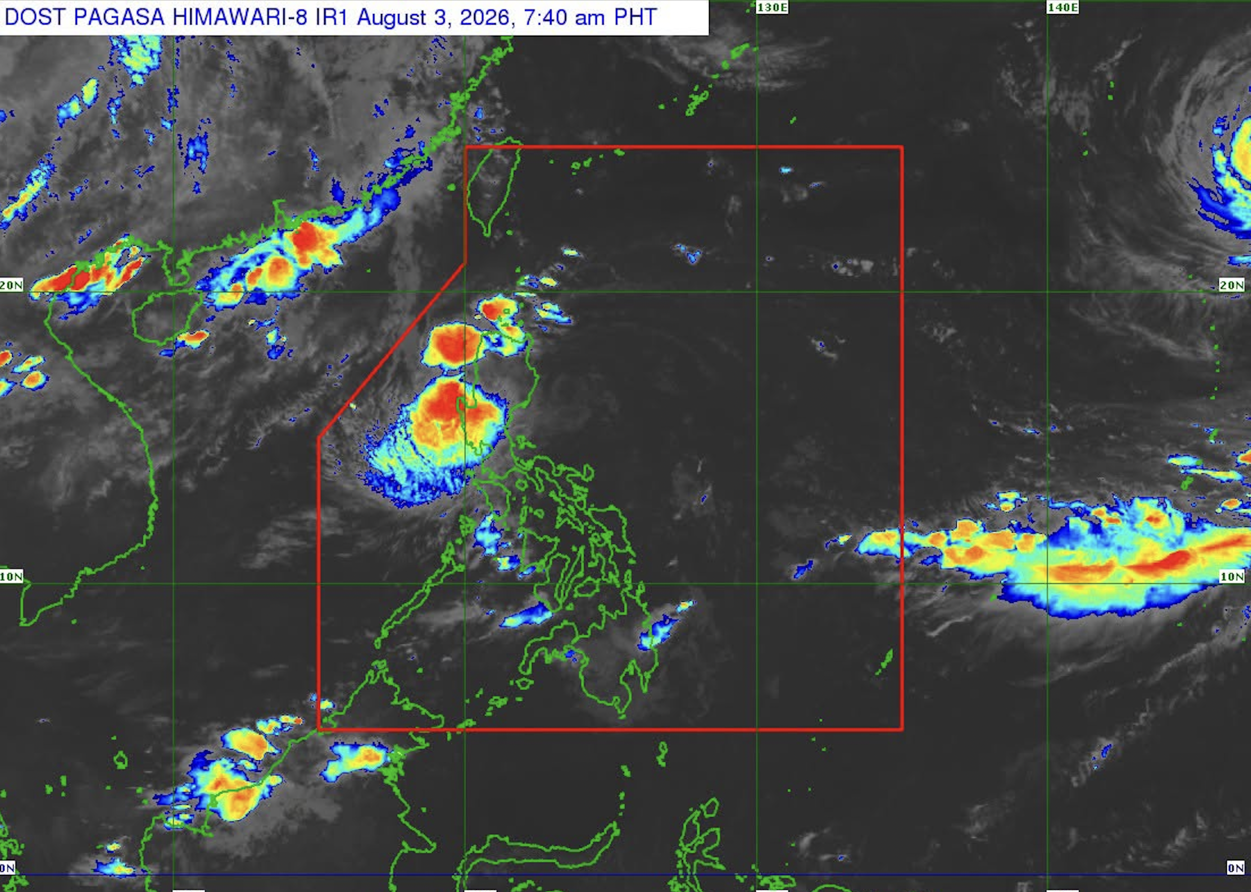 Baguio, Tabuk in Kalinga suspend classes due to Luis