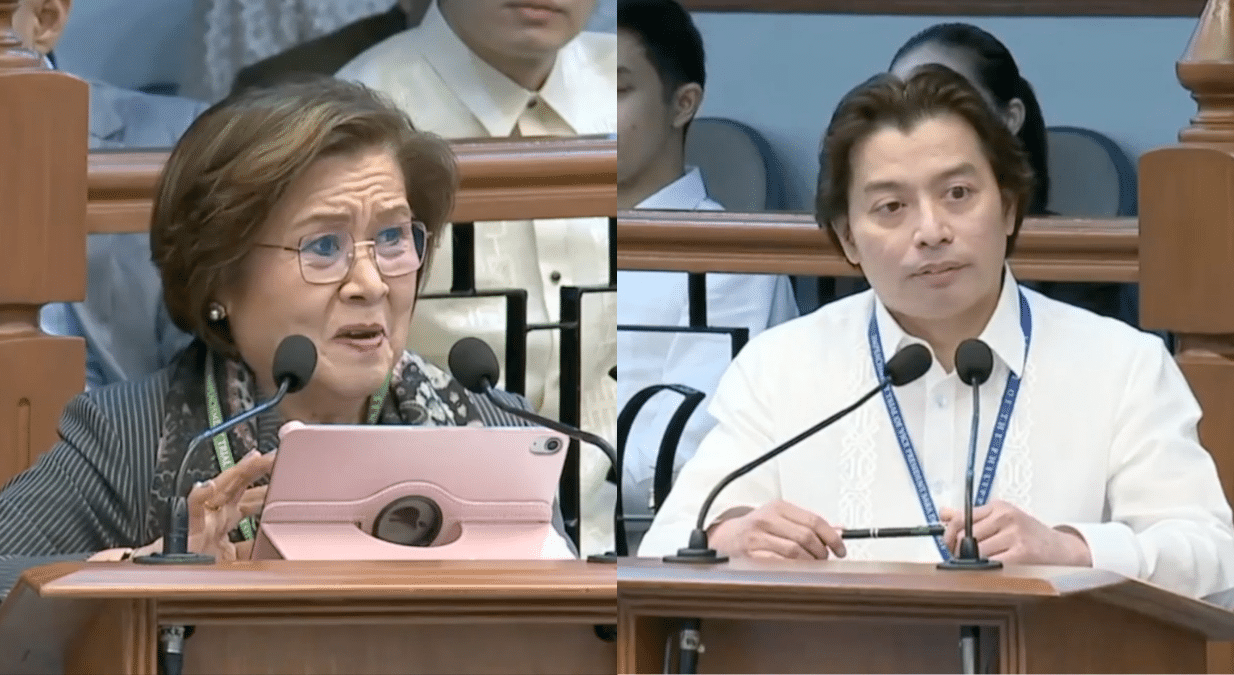 WATCH: De Lima, Poa clash over opening statement