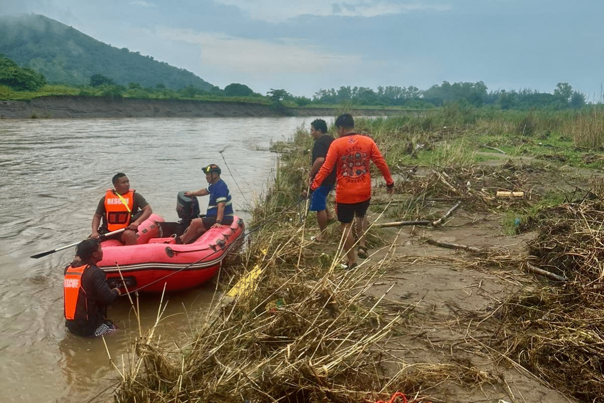 Man who went missing while crossing river found dead in Zambales