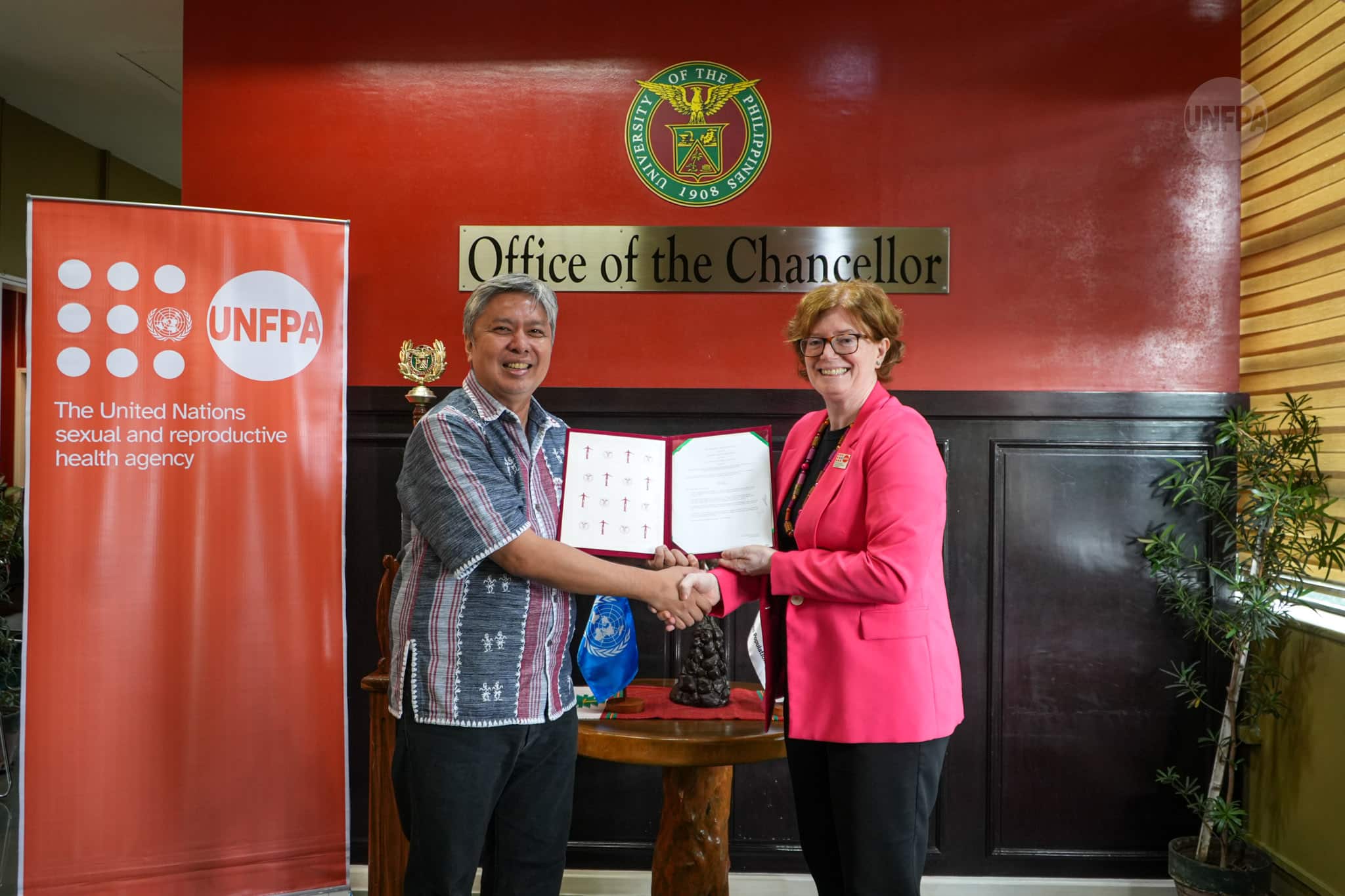 UNFPA, UP Diliman forge demographic data partnership