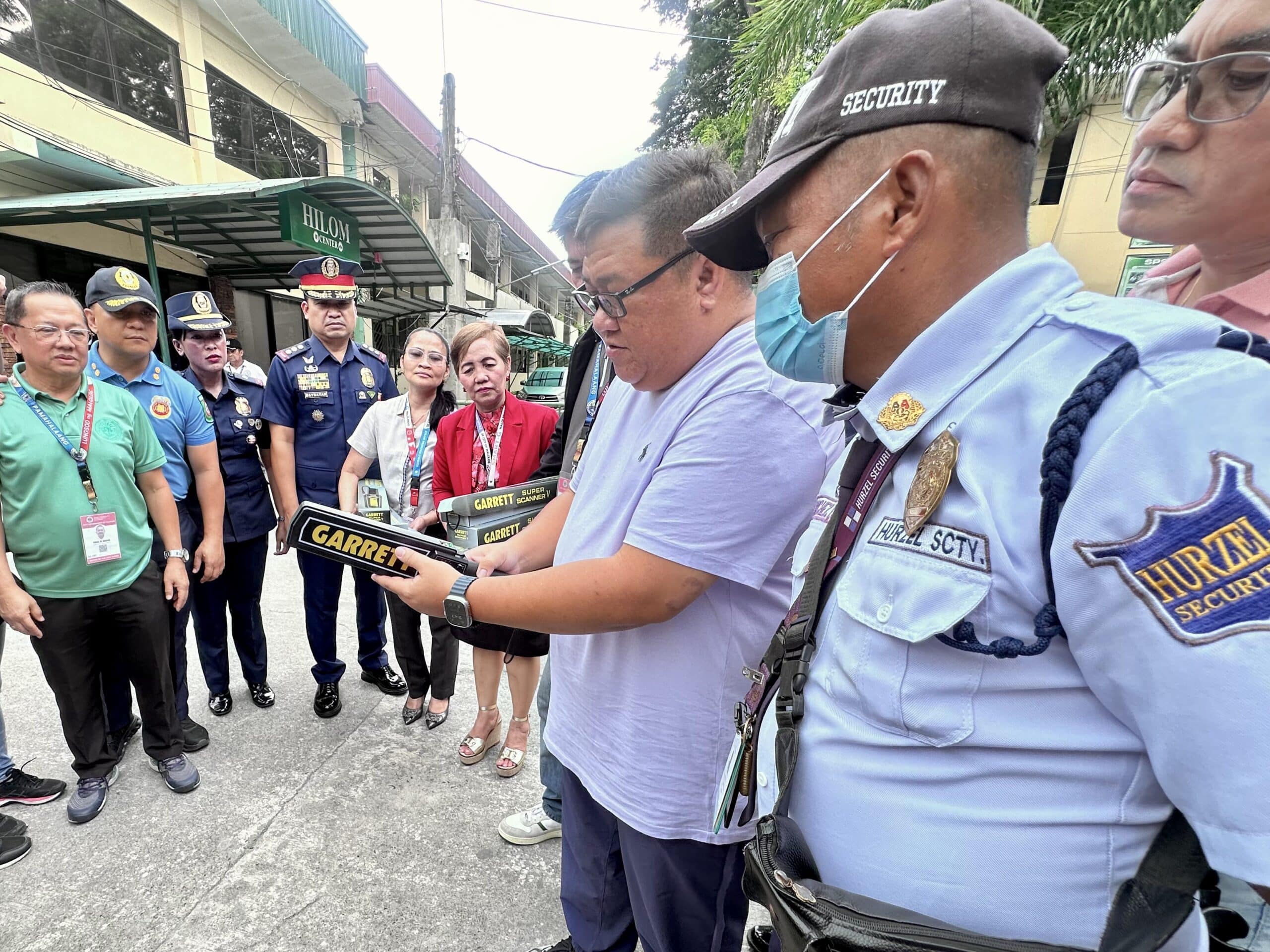 Metal detectors rolled out in schools in Malolos, Bulacan