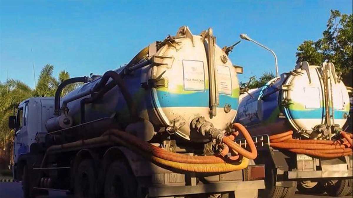 Manila Water advises customers to schedule septic tank desludging this summer