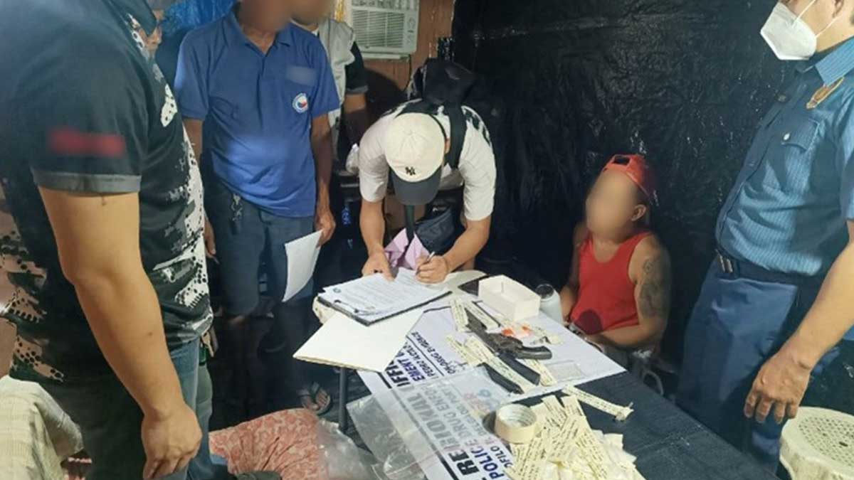 P1.3-million ‘shabu,’ gun seized in Iloilo City raid
