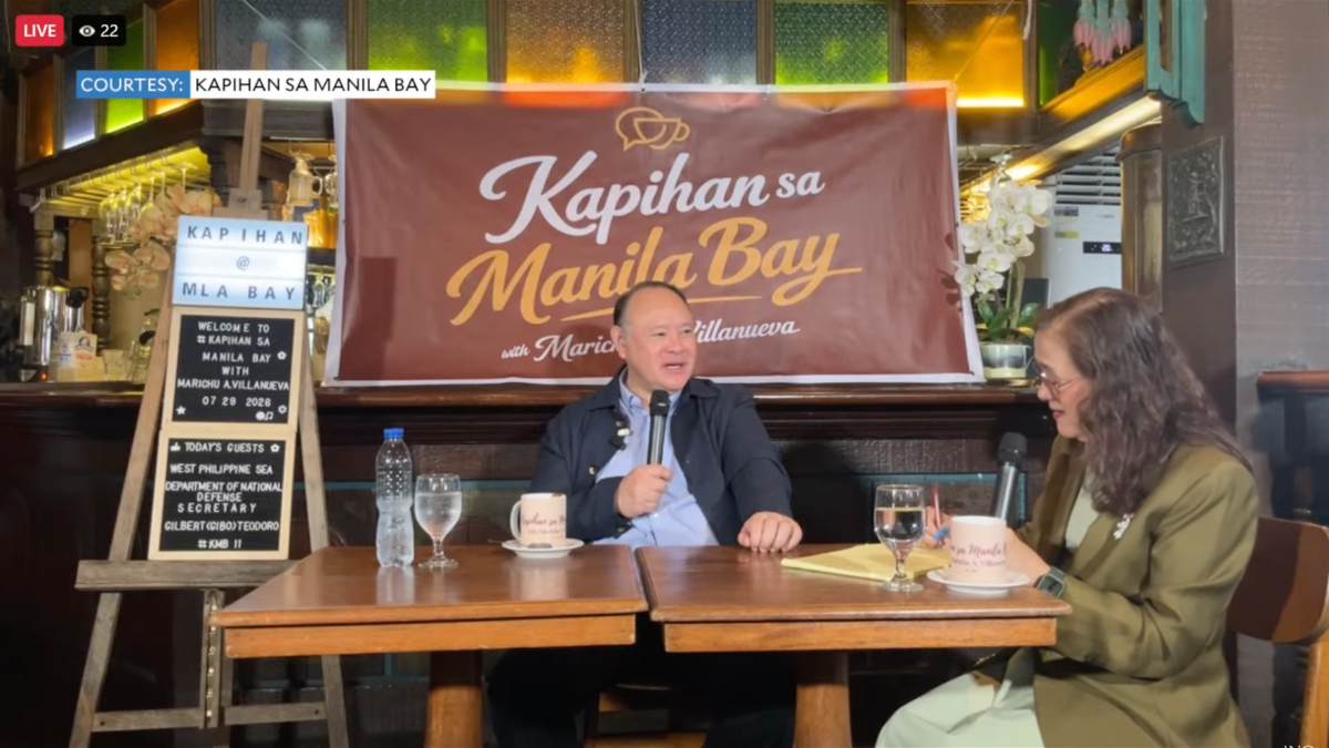 WATCH: Defense Sec. Teodoro joins Kapihan sa Manila Bay | July 29, 2026