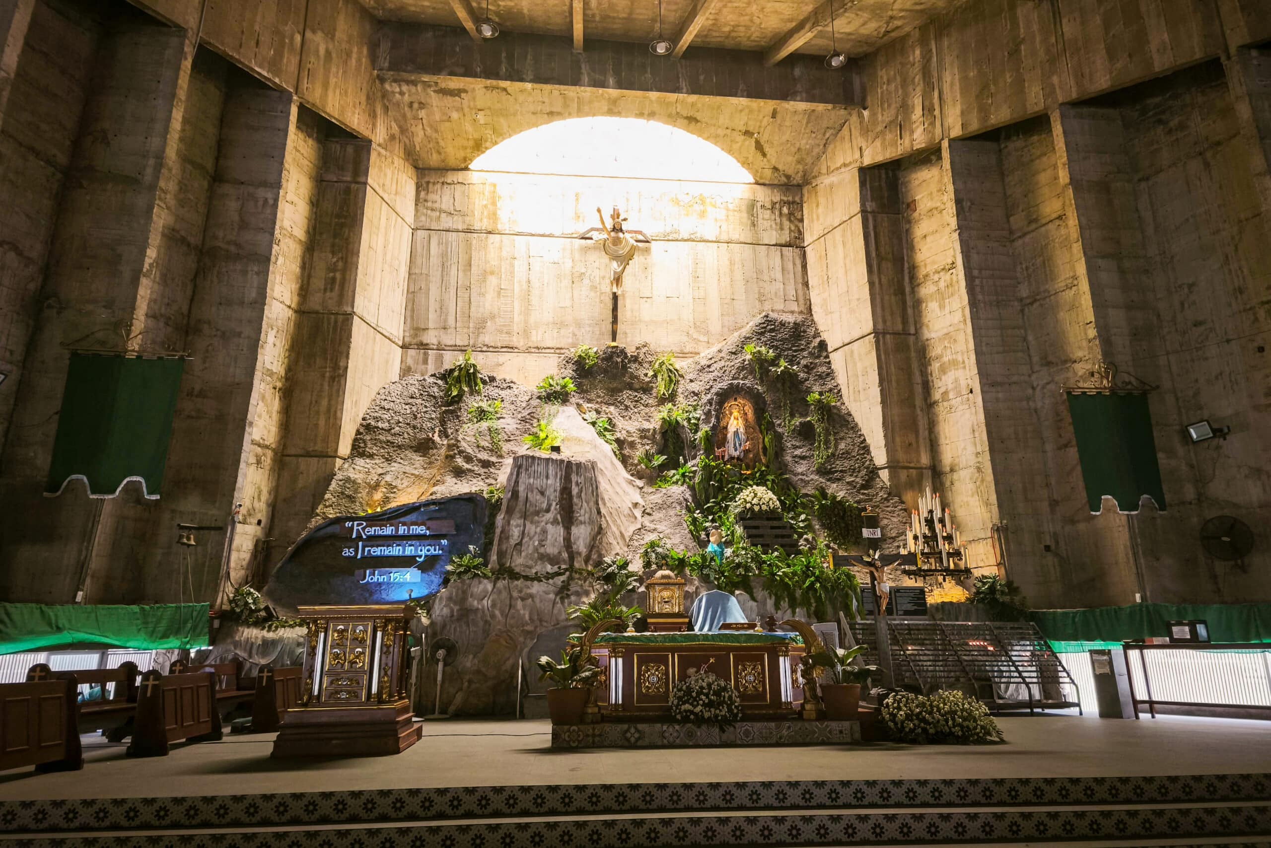 Angeles museum, half-buried churches keep Pinatubo fury alive