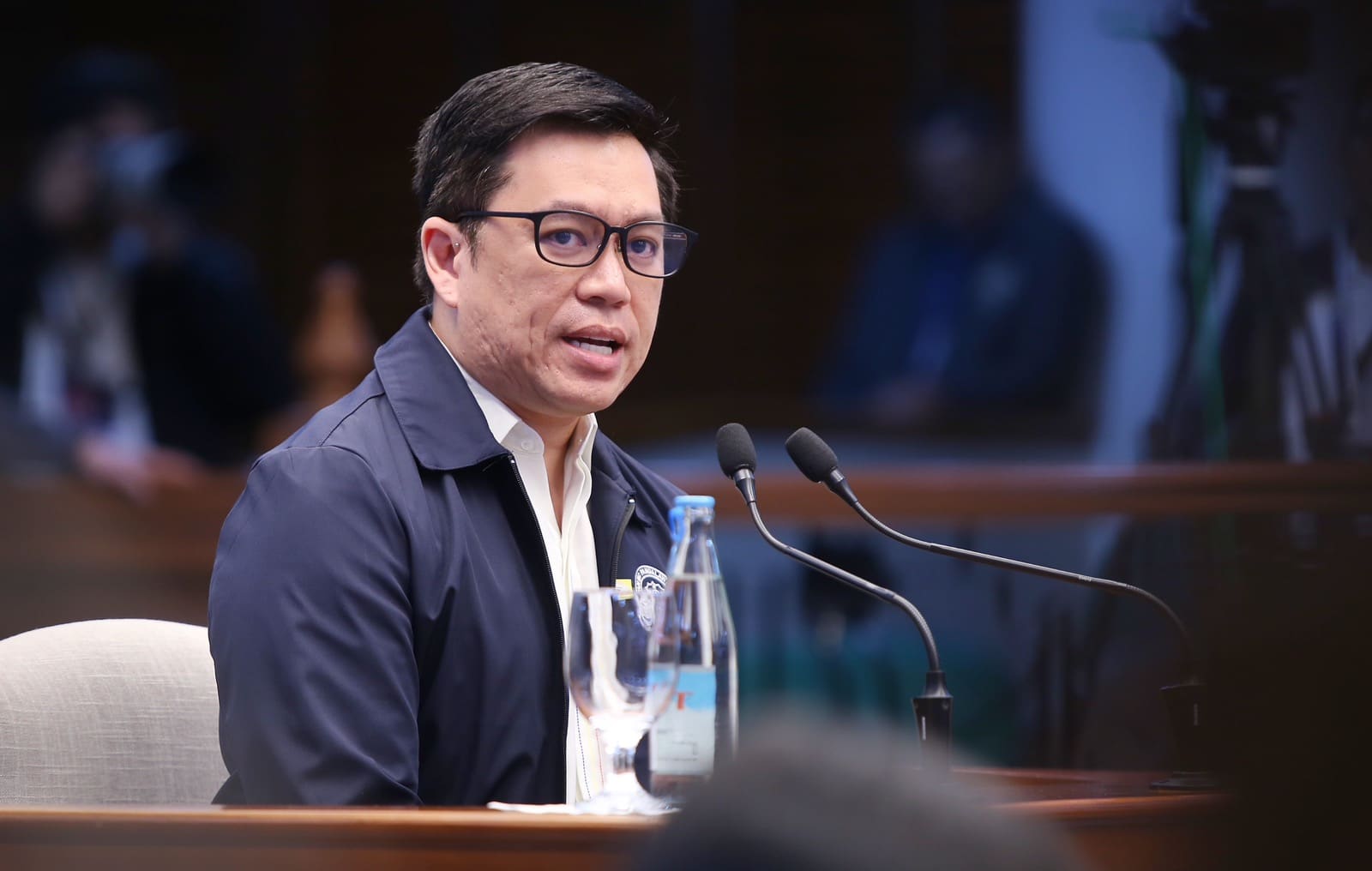 Sara Duterte’s aide grilled over sealed acknowledgment receipts