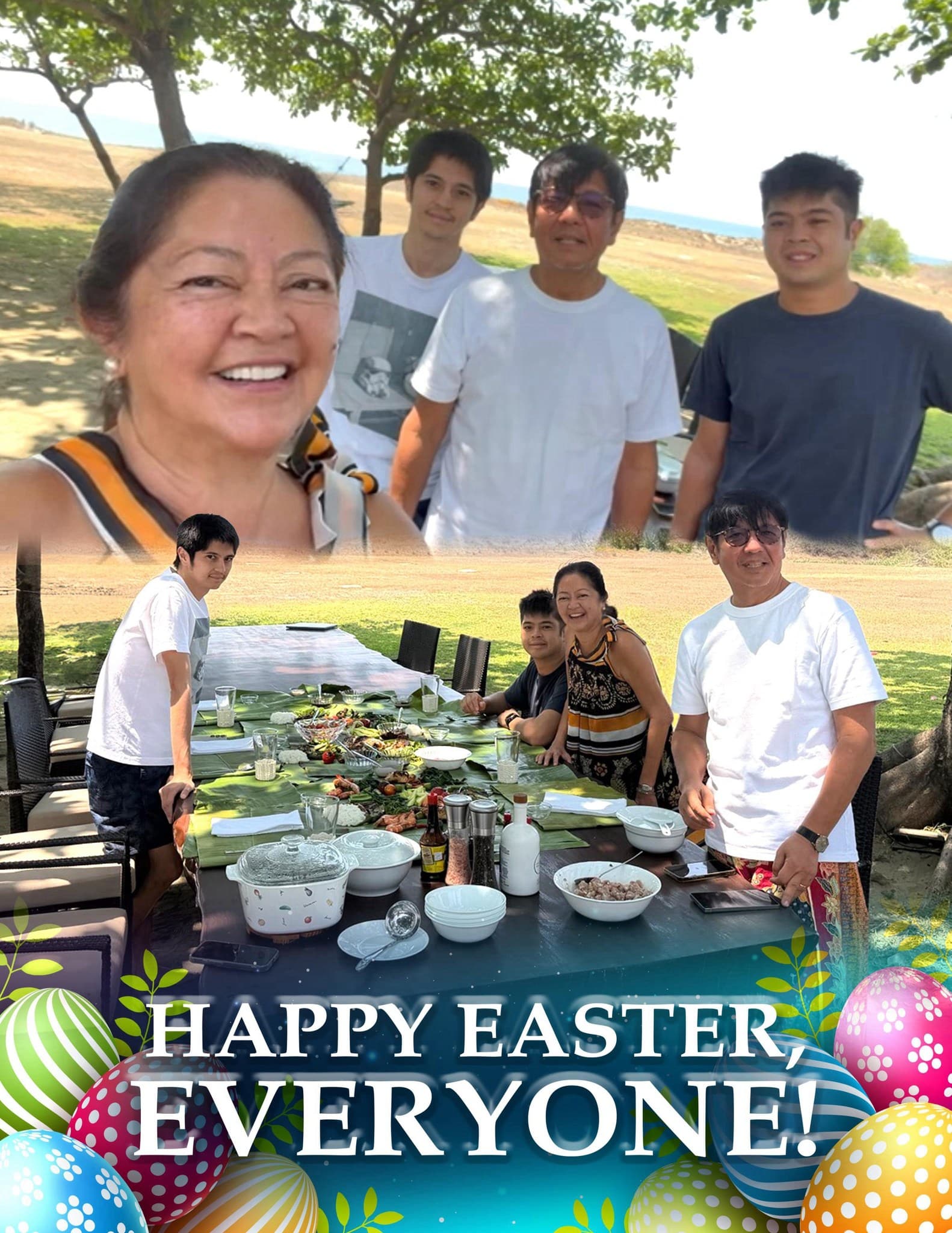 Marcos welcomes Easter Sunday with family in Ilocos Norte