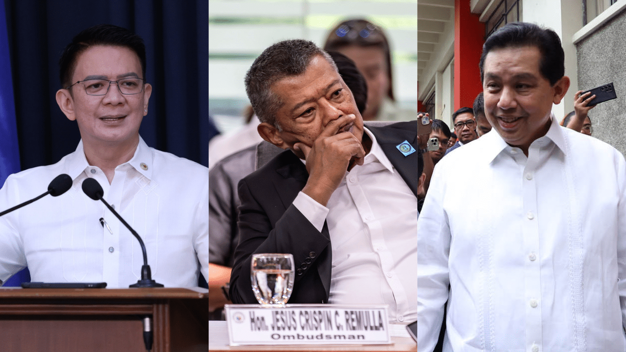 Ombudsman: Asset freeze vs Romualdez, HDO bid vs Escudero