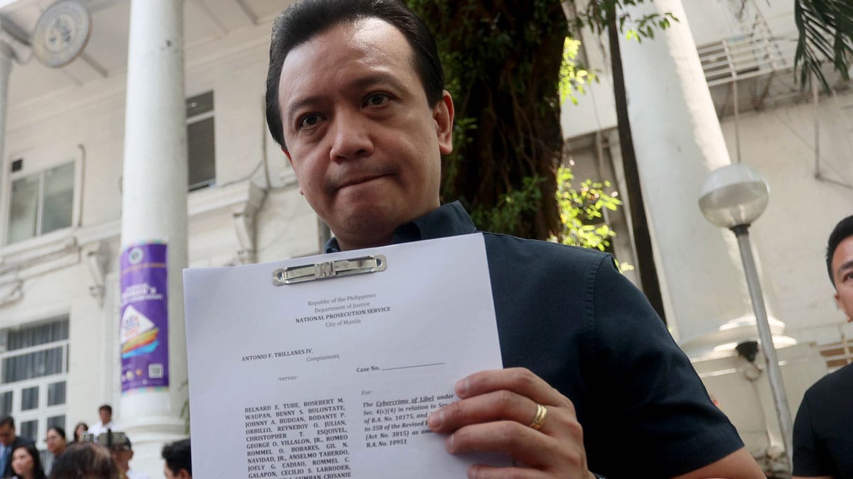 Trillanes sues anew 18 ‘ex-Marines’ for cyberlibel