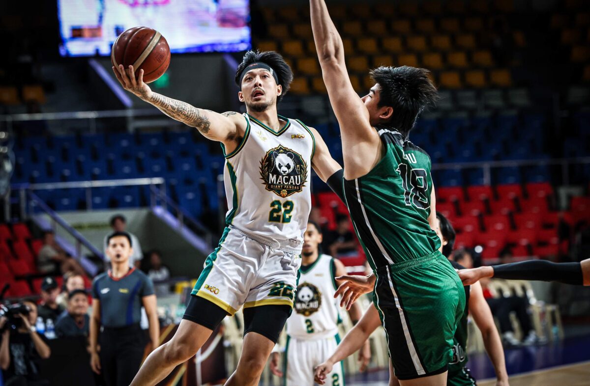 PBA Kobey Lam Macau vs Terrafirma