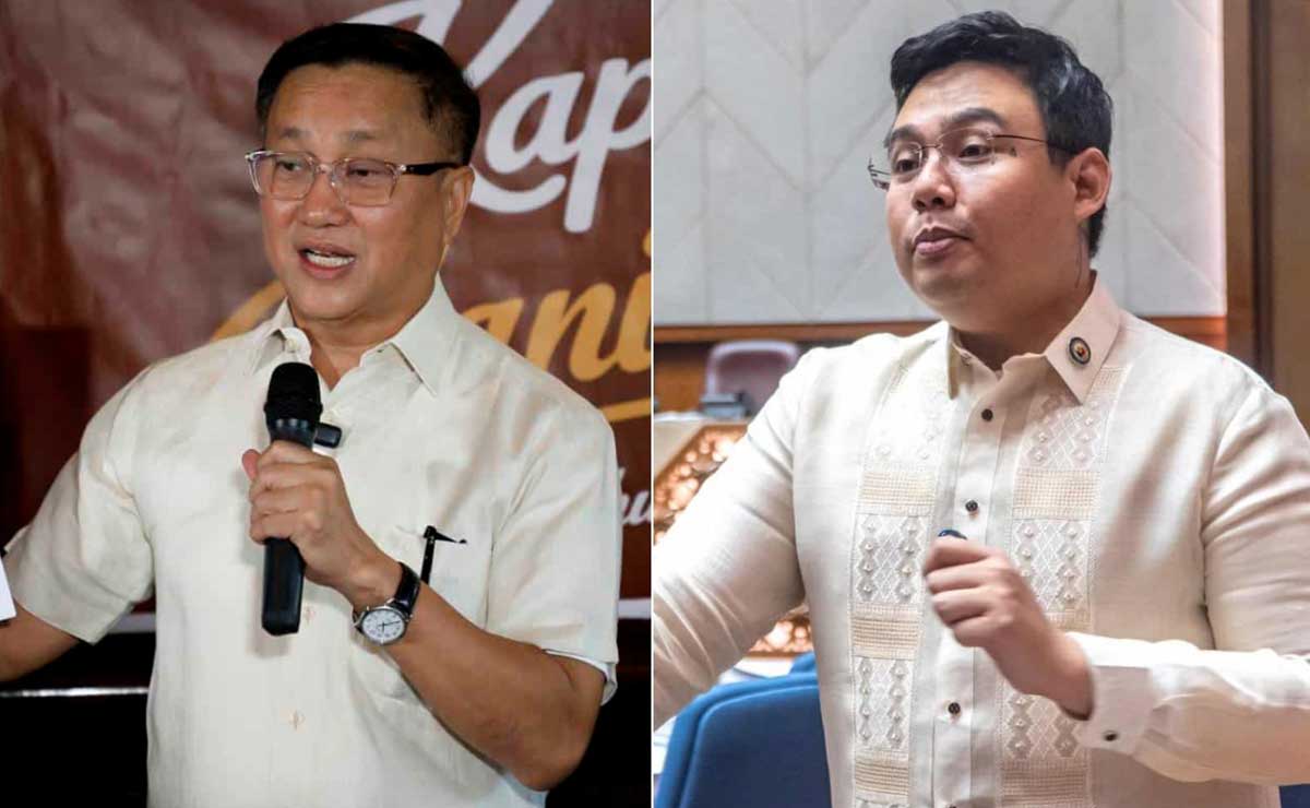San Fernando wants Tolentino’s confirmation as Dole secretary blocked