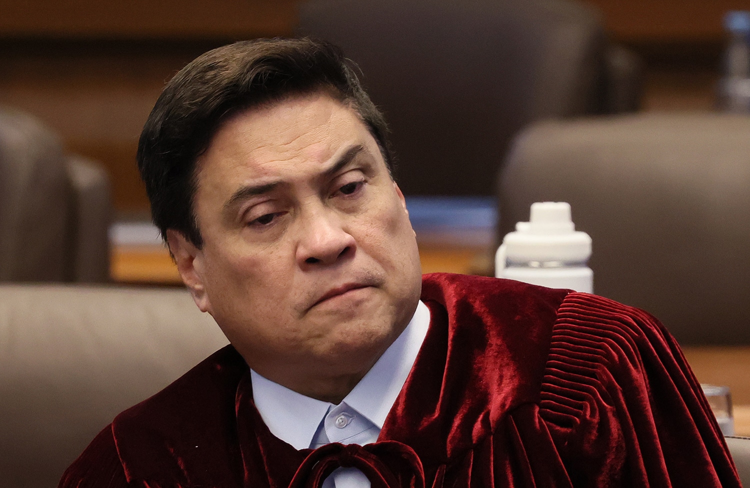 Senators talk of revisiting trial’s 16-vote conviction threshold 
